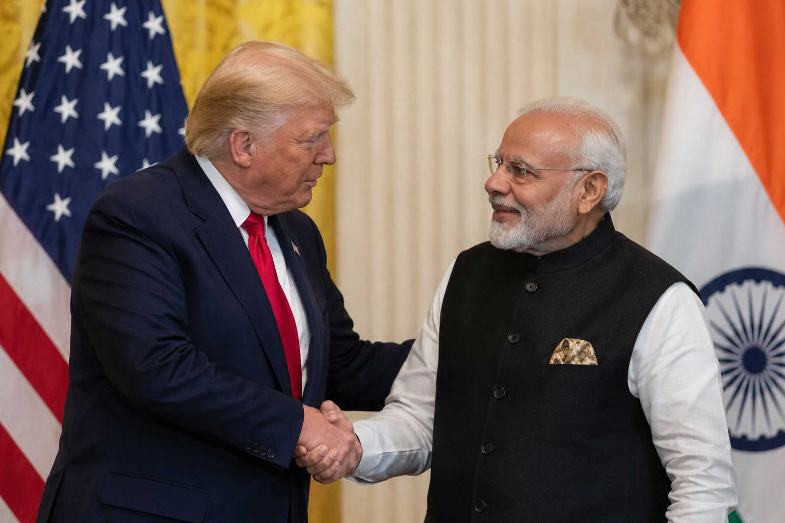 After ‘Hellhole’ Remark Row, Donald Trump Praises Narendra Modi, Calls India a Trusted Partner